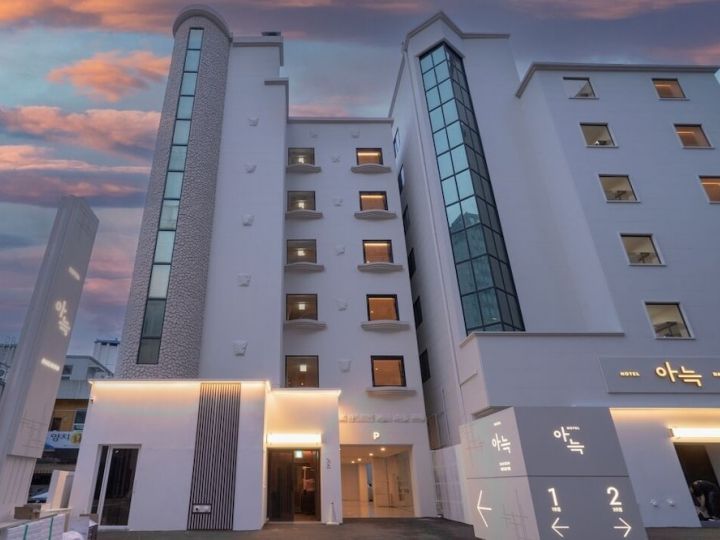Aank Hotel Daejeon Yuseongonsen 1st