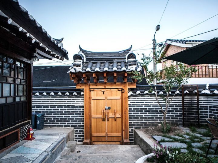 邦黄海韩屋酒店