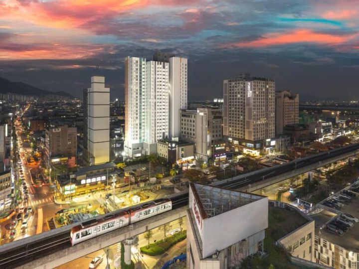 havenue sasang station Residence hotel