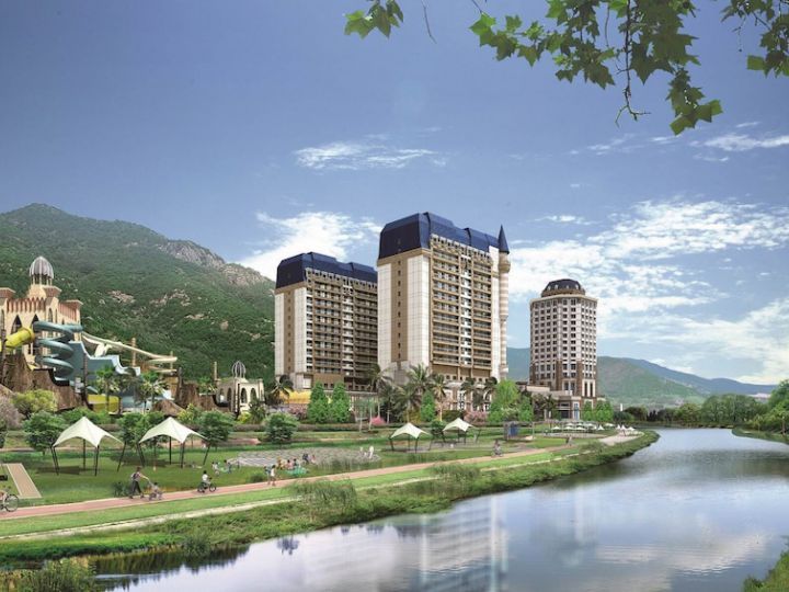 Islandcastle hotel&water park