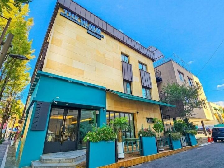 Jeonju Hotel The Vincent