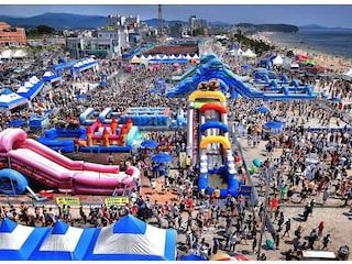 大川海滩松木汽车旅馆