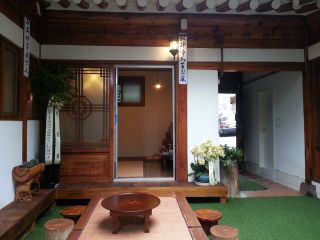 鹏壤韩国传统屋酒店