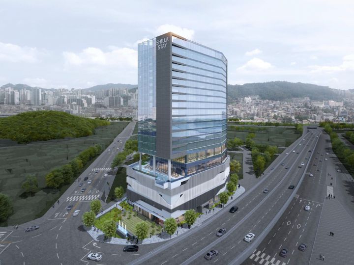 Shilla Stay Yeosu Expo Station