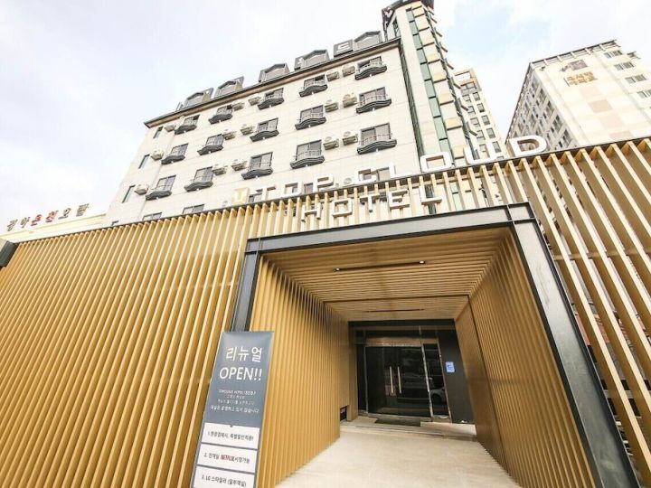 Topcloud Hotel Daejeon