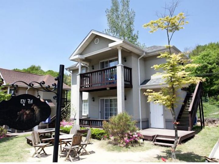 龙仁东吉艺术村旅馆