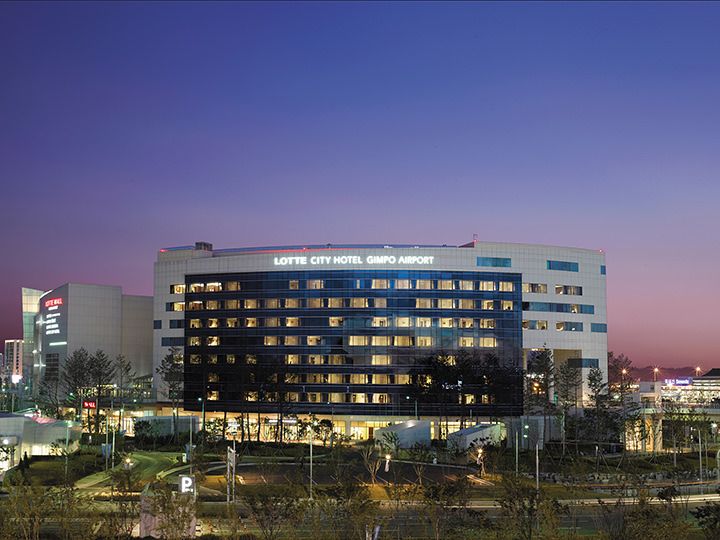 首尔金浦机场乐天城市酒店 (LOTTE CITY HOTEL GIMPO AIRPORT)