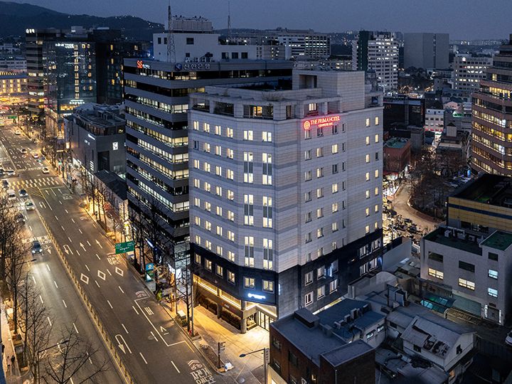 普瑞玛酒店钟路