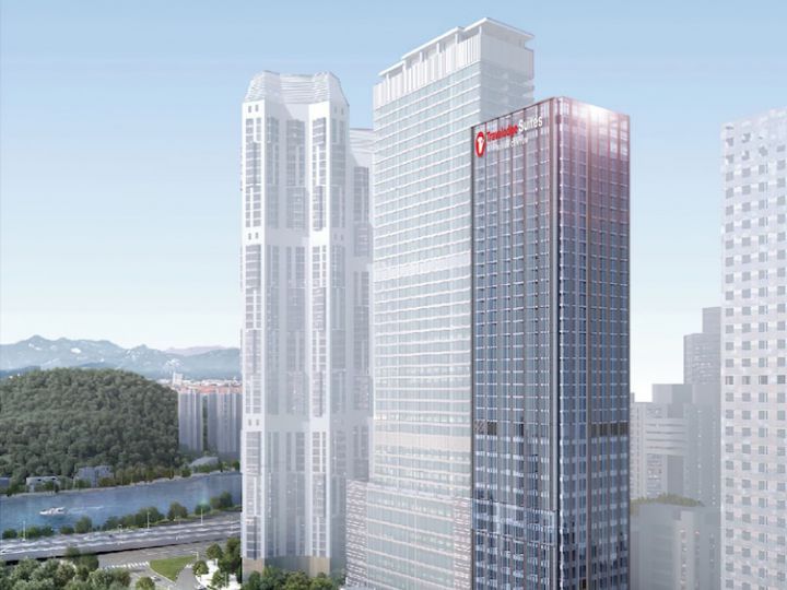 Travelodge Suites Busan Centum