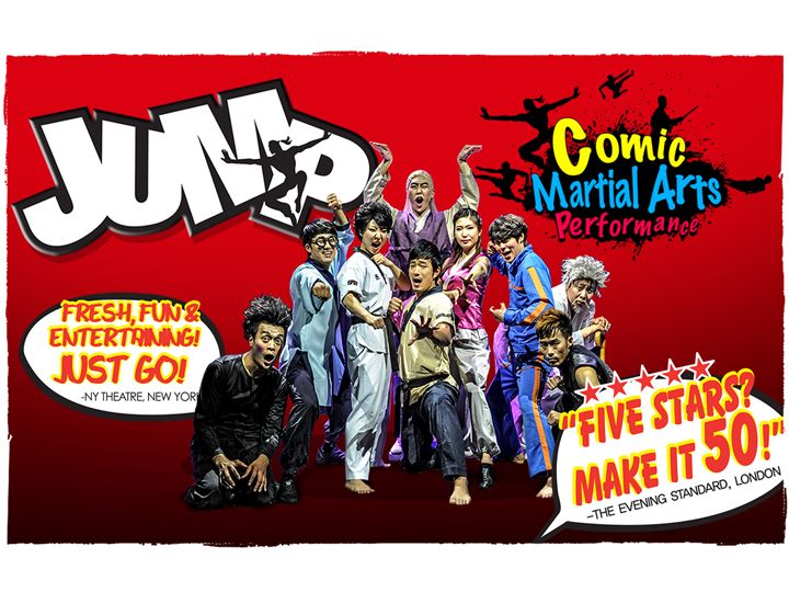 JUMP Show Ticket (Seoul)