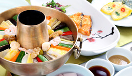 “韩国之家”传统料理(不含演出) “韩国之家”传统料理(不含演出)