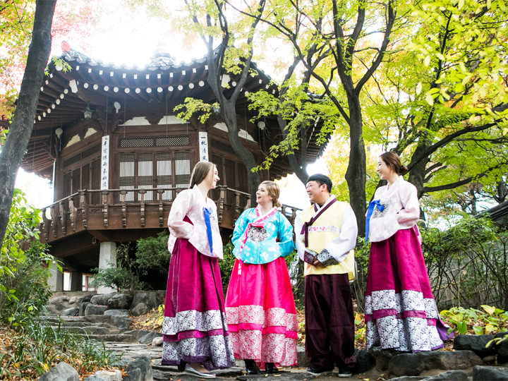 【Korea House】Traditional Cuisine+Folk Performance