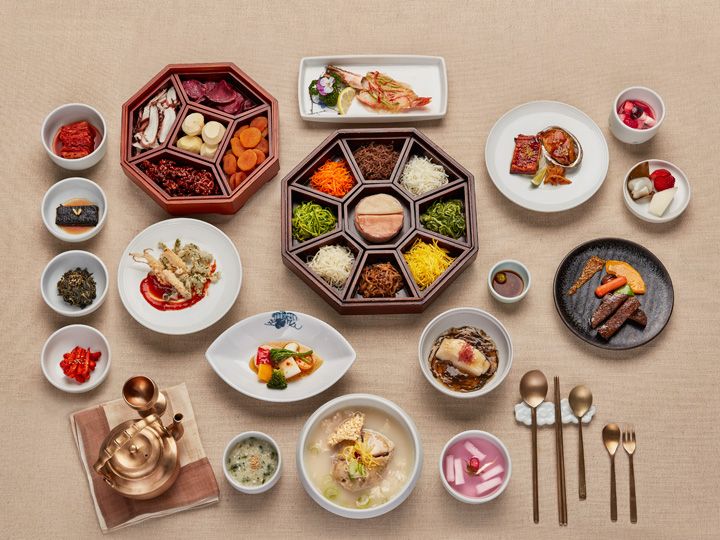 Cheongwoo set meal