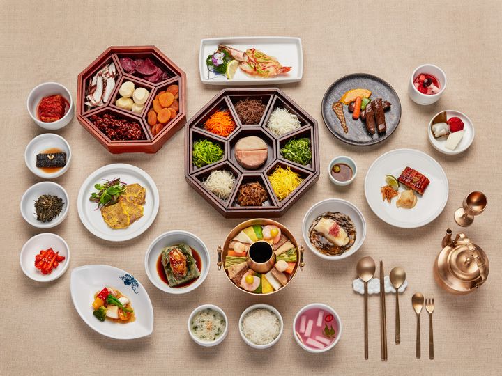 Herin set meal
