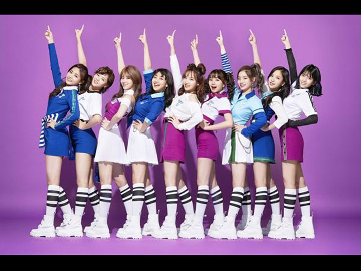 【出演艺人】TWICE