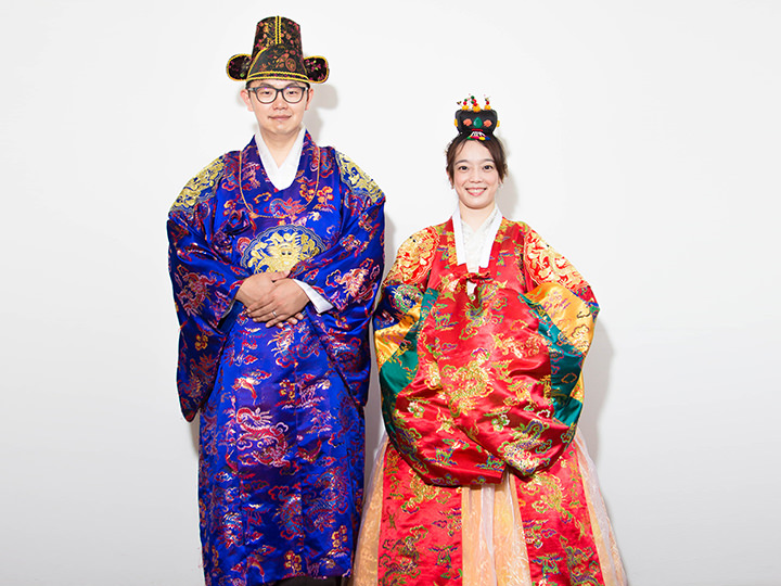 傳統婚禮韓服