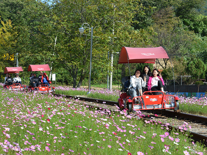 Gangchon Rail Bike