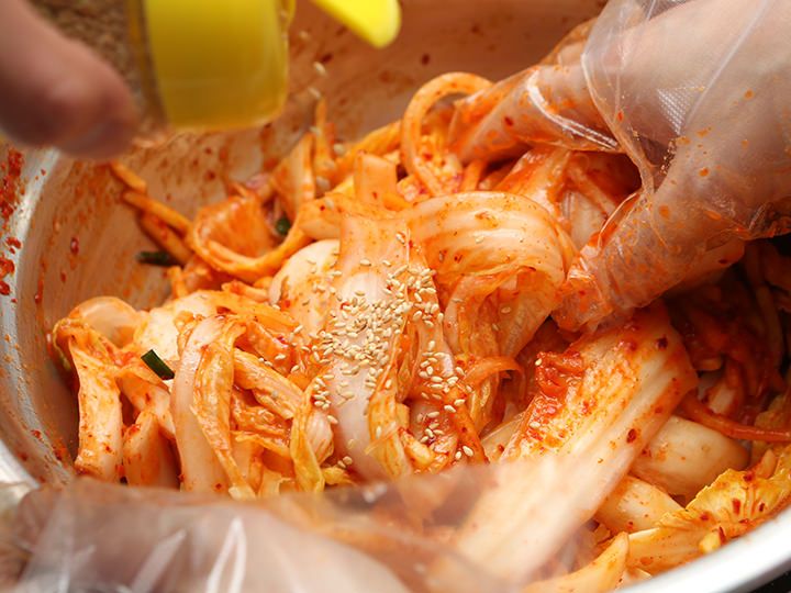 Kimchi Making experience