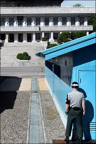 裏面是朝鮮的區域