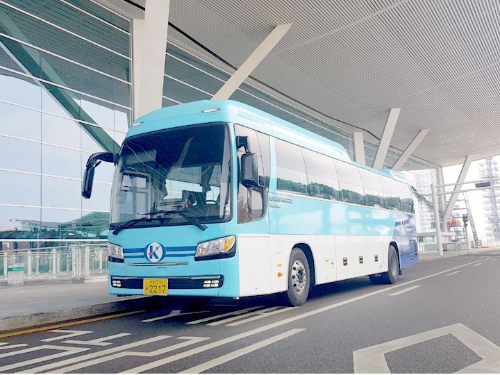 仁川机场K机场巴士车票(二维码车票)
