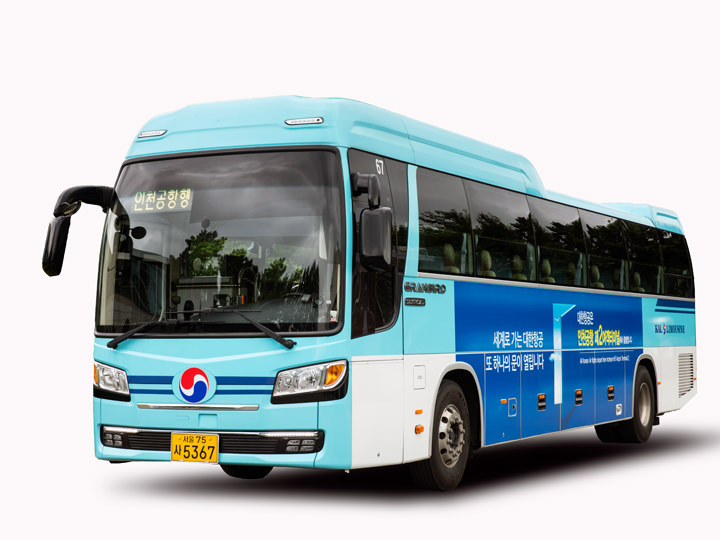 KAL Incheon Airport Limousine Ticket_Hanchao
