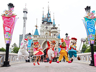 Lotte World 1-Day Pass