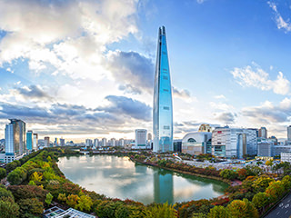 LOTTE Ｗorld Tower SEOUL SKY Observatory Admission Ticket