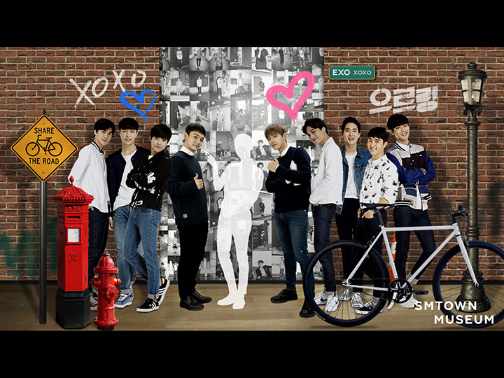 AR PHOTO with EXO(SMTOWN MUSEUM 3F)