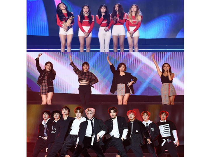 2018年參加的ARTIST