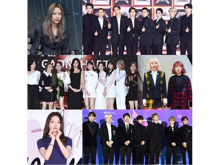 2018年參加的ARTIST