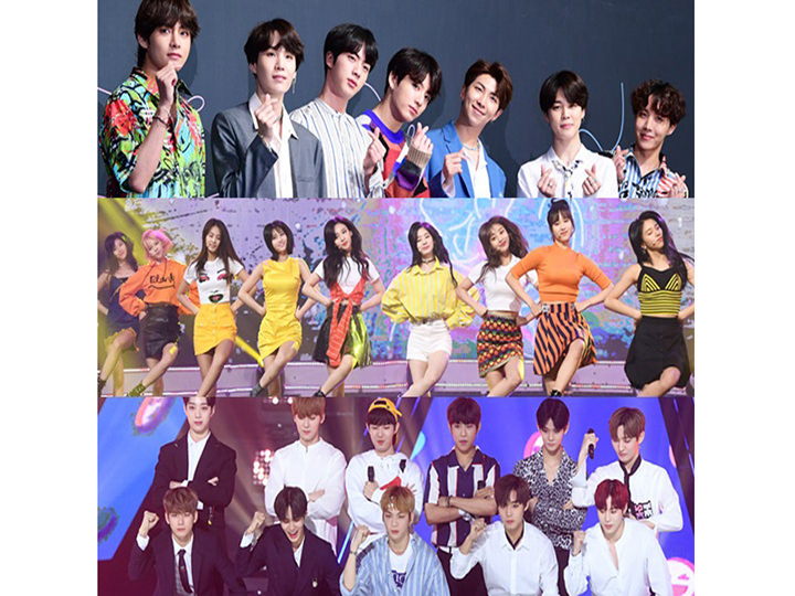 2018年參加的ARTIST