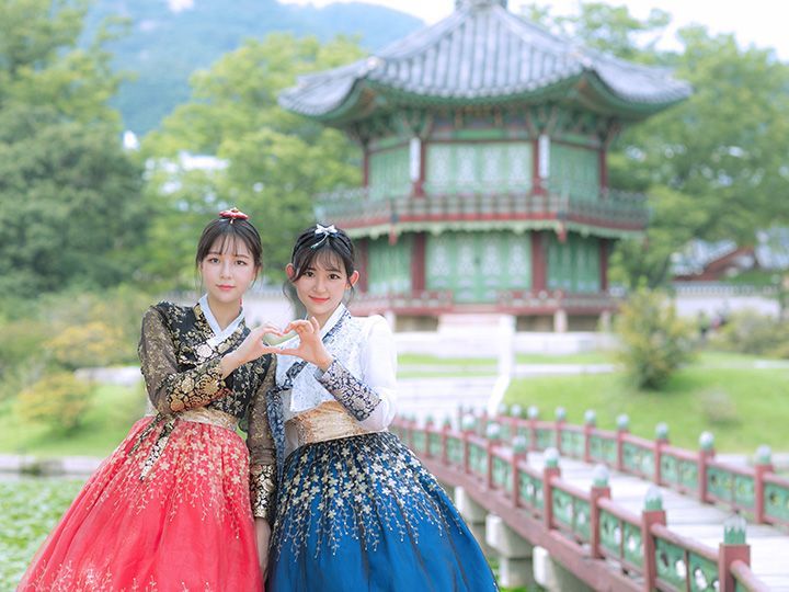 【景福宫】今日韩服租赁