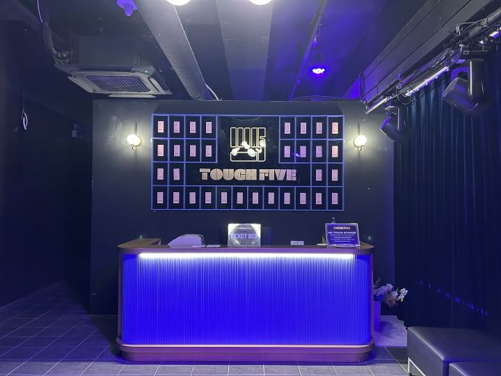 地下1層 售票處