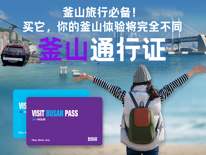 釜山通行證（Visit Busan Pass）