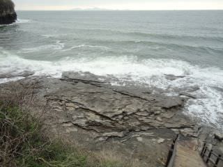 海水经年累月创造的岩石美景