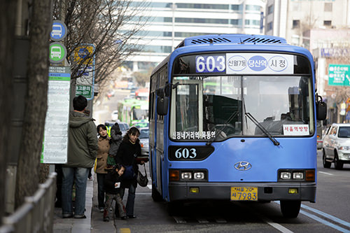 首尔市区巴士