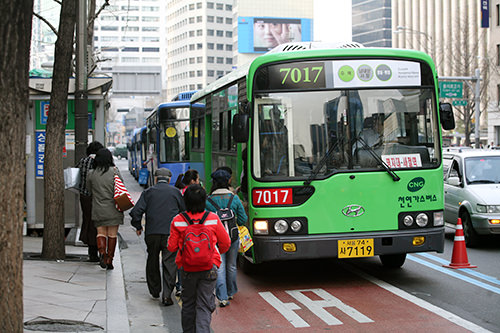 首尔市区巴士