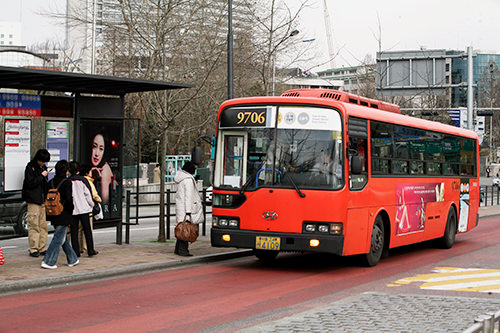 首尔市区巴士