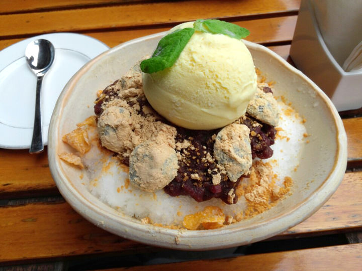 韩国人气刨冰大盘点