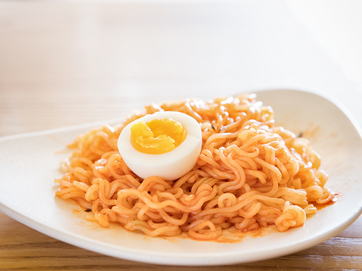 8.完成。根据个人口味可添加半个煮鸡蛋等做点缀。