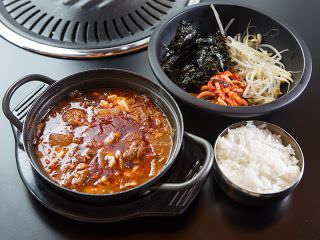 丰盛的“牛胸肉汤”