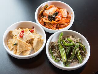 点主食时一起提供的配菜 ※有可能变更