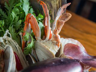 蒸蛤蜊里还有花蟹