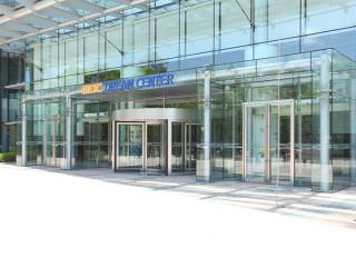 “MBC一山梦想中心”的入口