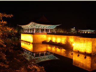 迷人的夜景