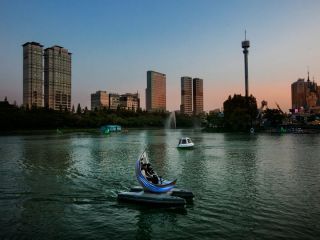 日落时分别有一番魅力