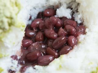 本店亲自煮出的红豆，美味绝顶