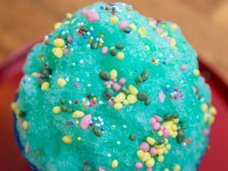 “蓝色柠檬刨冰”与糖果相结合甜美芬香