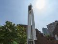 贞洞教会创立100周年纪念塔
