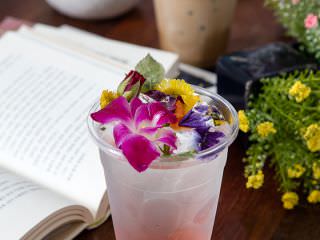 玫瑰和水果香味蔓延的“花朵盛开的NEDO”